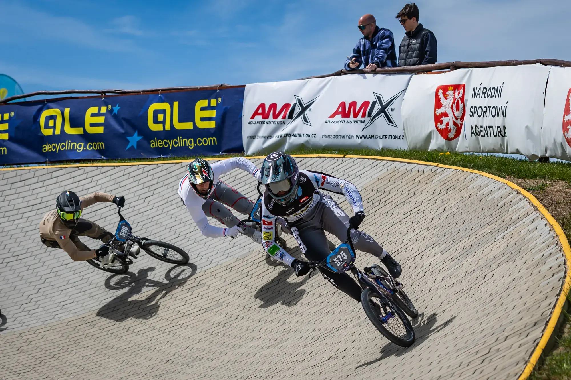BMX-Rennen am Europacup in Benátky