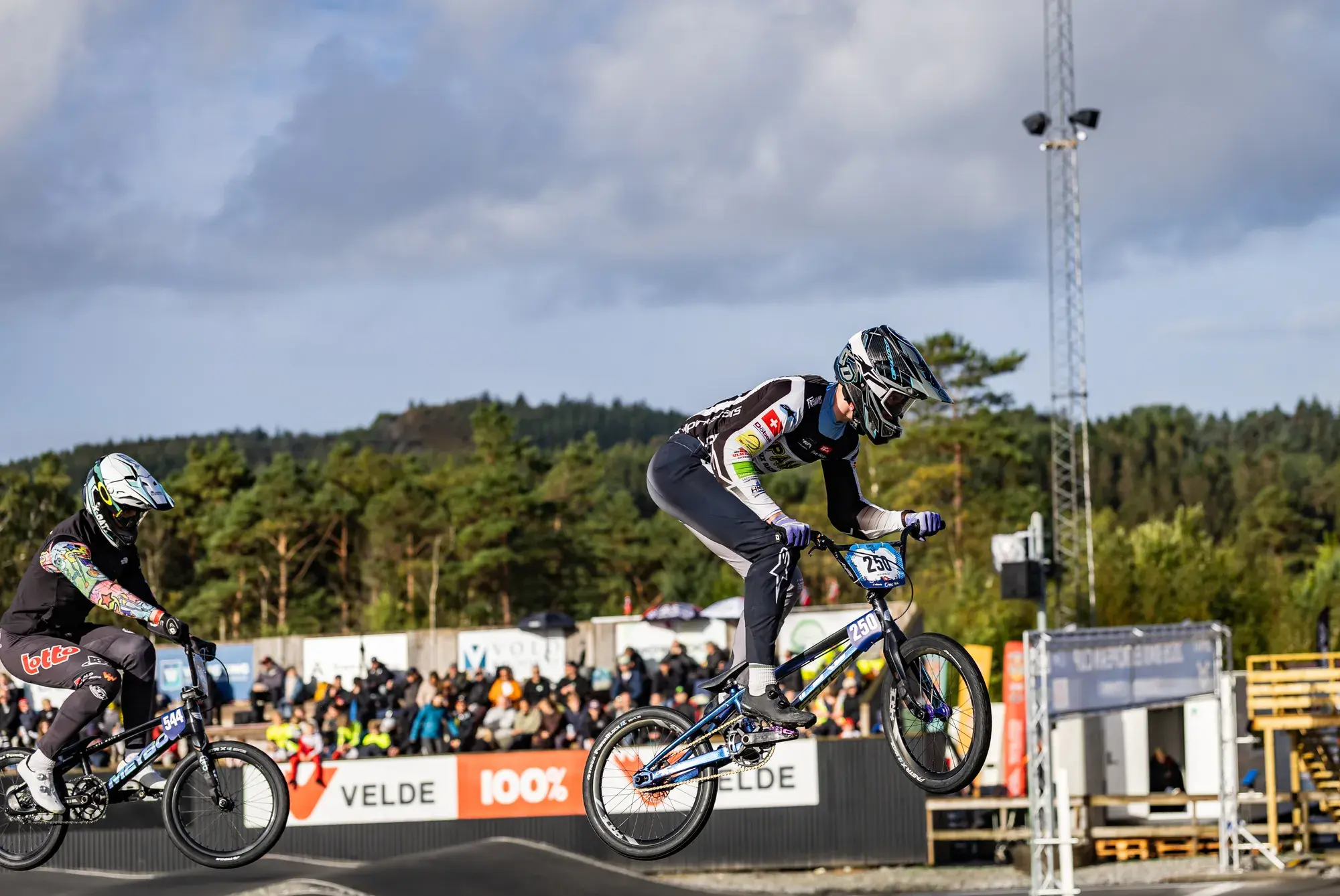 BMX-Rennen am Europacup in Stavanger